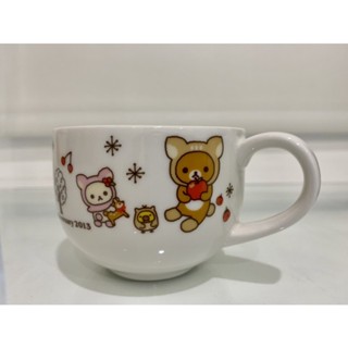 (二手) 懶懶熊 十週年 一番賞 馬克杯 拉拉熊 松鼠 杯子 水杯 陶瓷 杯 Rilakkuma San-X 懶熊