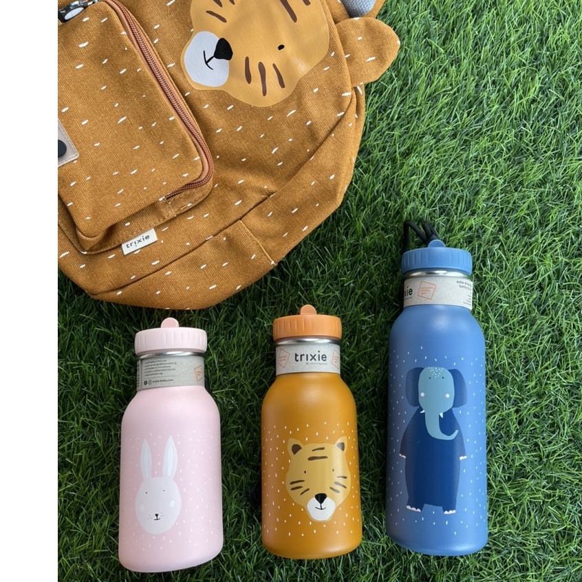比利時 Trixie 動物愛喝水隨身瓶 350ml/500ml 多款可選 兒童水壺 兒童直飲不鏽鋼水壺
