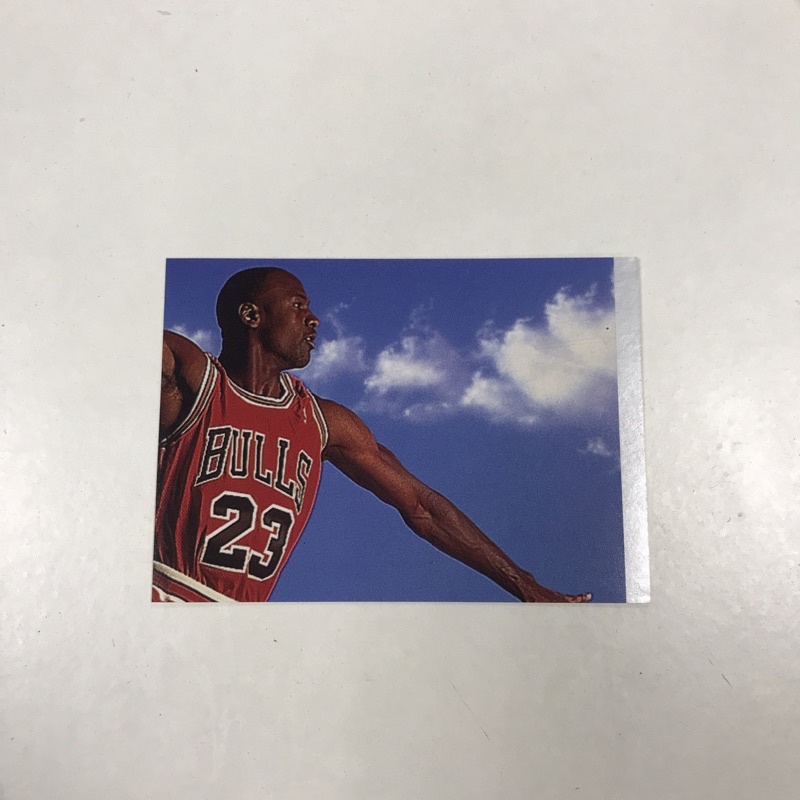 1998 UPPER DECK UD MICHAEL JORDAN #4 貼紙卡 籃球卡 球員卡 收藏卡