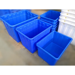 物流箱 加厚大號塑膠水箱長方形儲蓄水箱桶周轉箱
