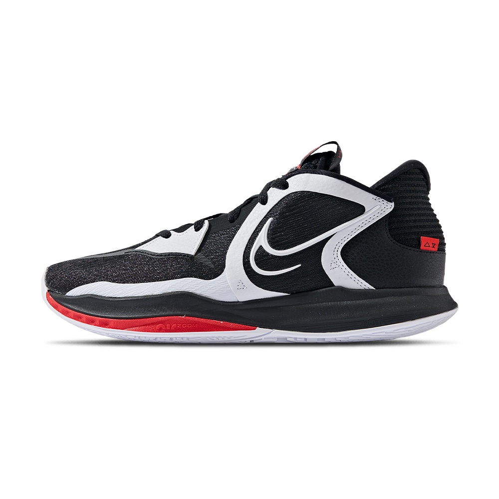 Nike Kyrie Low 5 EP 男 黑白 歐文 運動 避震 包覆 籃球鞋 DJ6014-001