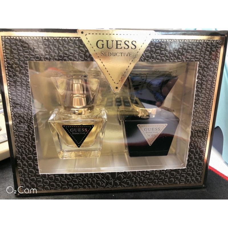 GUESS魅惑女性隨身香水兩入禮盒組15ML+15ML