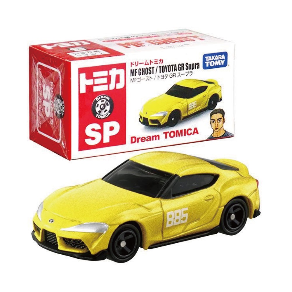 tomica多美 DT SP燃油車鬥魂-GR Supra ToysRUs玩具反斗城