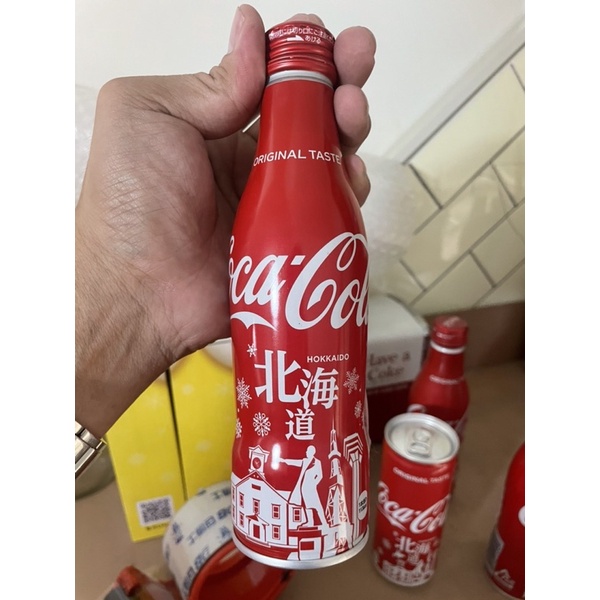 可口可樂北海道2023版日本城市瓶