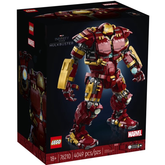 【ToyDreams】LEGO Marvel 76210 浩克毀滅者 無限傳說 The Hulkbuster