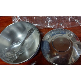ZEBRA斑馬牌不銹鋼兒童含蓋碗(附湯匙)-隔熱碗、防燙碗
