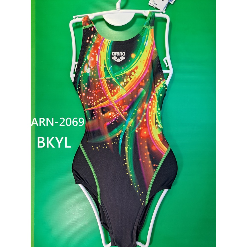 【ARENA+游泳多多】 Arena   競賽型泳衣FINA認證 ARN-2069 尺寸:S