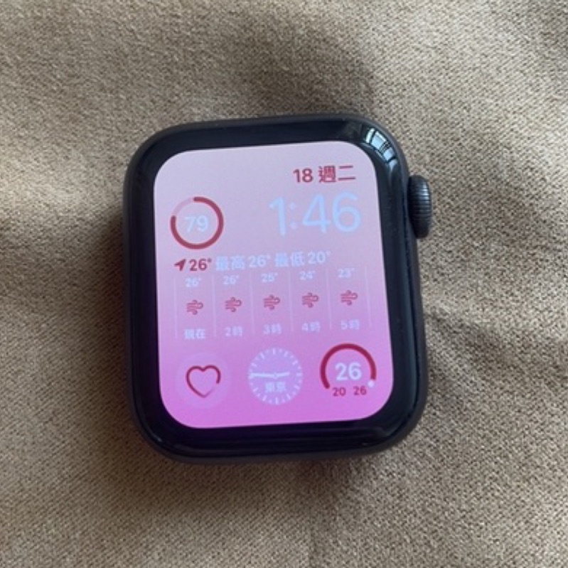 Apple Watch SE GPS 40mm Nike版
