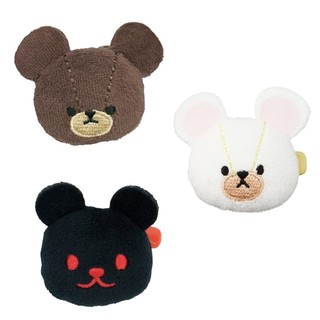 【小熊學校 the bears' school】絨毛別針 (共三款) newii