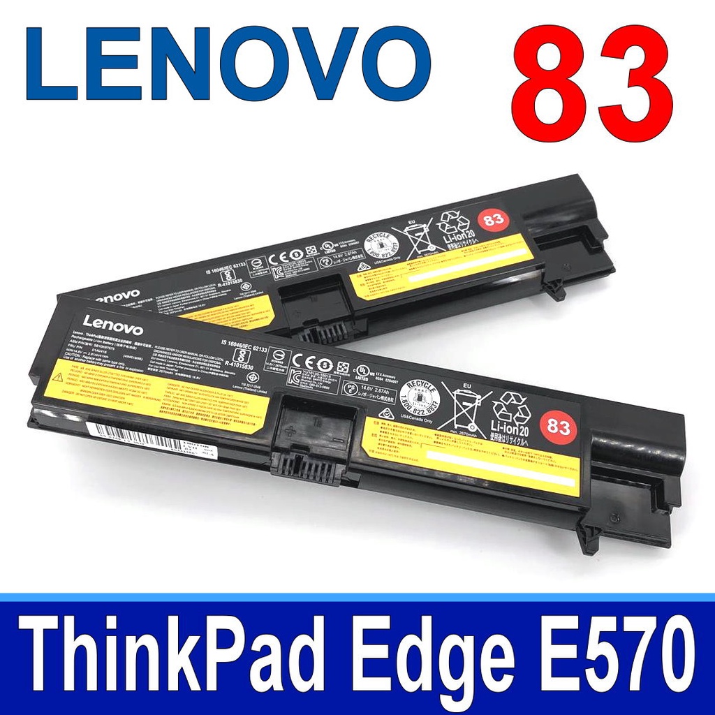 LENOVO E570 4芯 原廠電池 SB10K97575 ThinkPad Edge E570 E570c E575