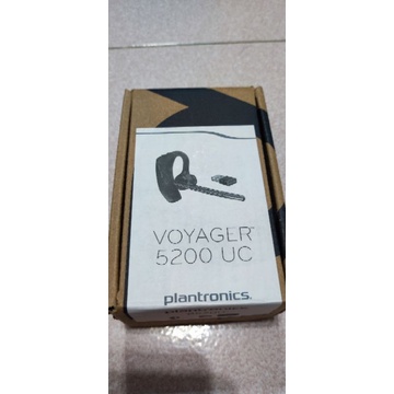 Plantronics Voyager 5200 UC藍芽耳機含原廠充電盒與藍芽接收器(2年保固)