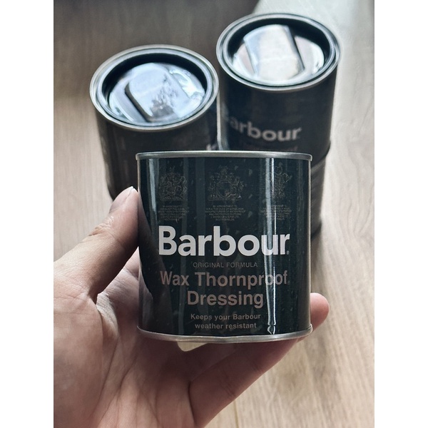 Barbour Wax Thornproof Dressing 防水保養 原廠蠟罐 200ml