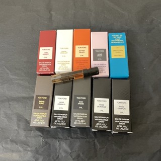 【柴媽黑白賣】 TOM FORD 原廠2ml 暖陽橙花 阿瑪菲 俄羅斯 失落櫻桃 禁忌玫瑰 神秘東方 試管 噴霧 香水