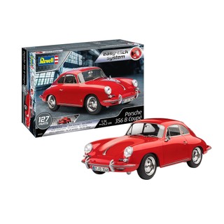 德國Revell{現貨,大比例} 保時捷356跑車 Porsche 356 Coupe 1:16 #07679