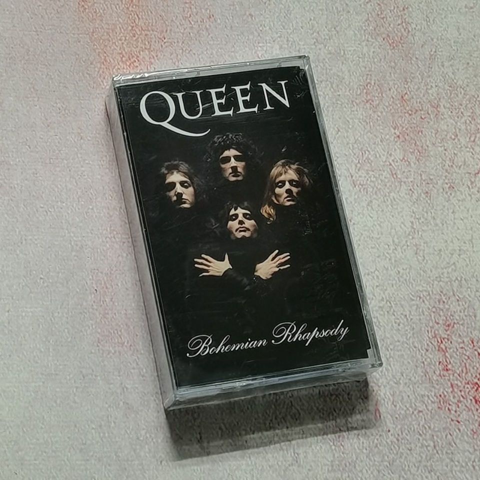現貨 正版磁帶 歐美英文搖滾歌曲 皇后樂隊 QUEEN 全新未拆懷舊收藏卡帶 原版TAD