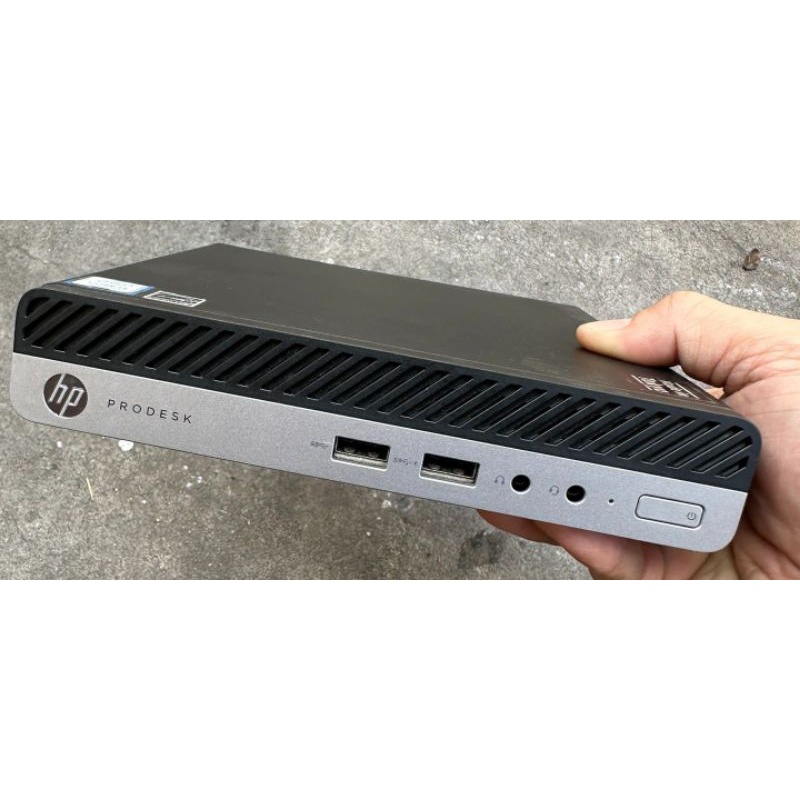 HP  400G4DM+cpu i5-8400t 16g +512g m2