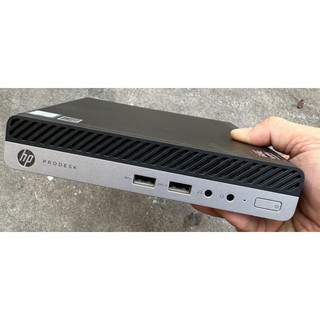 HP 400G4DM+cpu i5-8400t 16g +512g m2