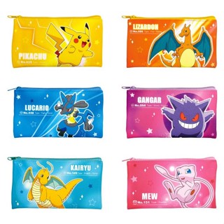 【現貨-日本T's Factory】寶可夢筆袋 Pokémon 星光系列 收納包 鉛筆盒 噴火龍 路卡利歐（正版）