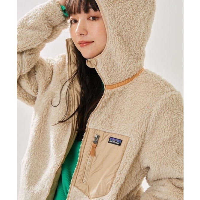 ☛𝐏𝐈𝐍𝐆𝐈𝐍𝐉𝐏|Patagonia Boys Reversible Ready Freddy Hoody雙面刷毛外套