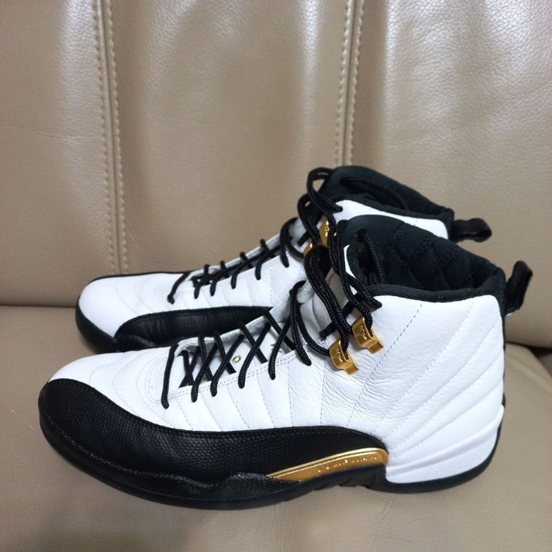 正品 NIKE AIR JORDAN 12 RETRO ROYALTY TAXI US11 CT8013-170