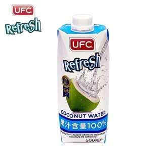 泰國 UFC 椰子水 500ml X1入