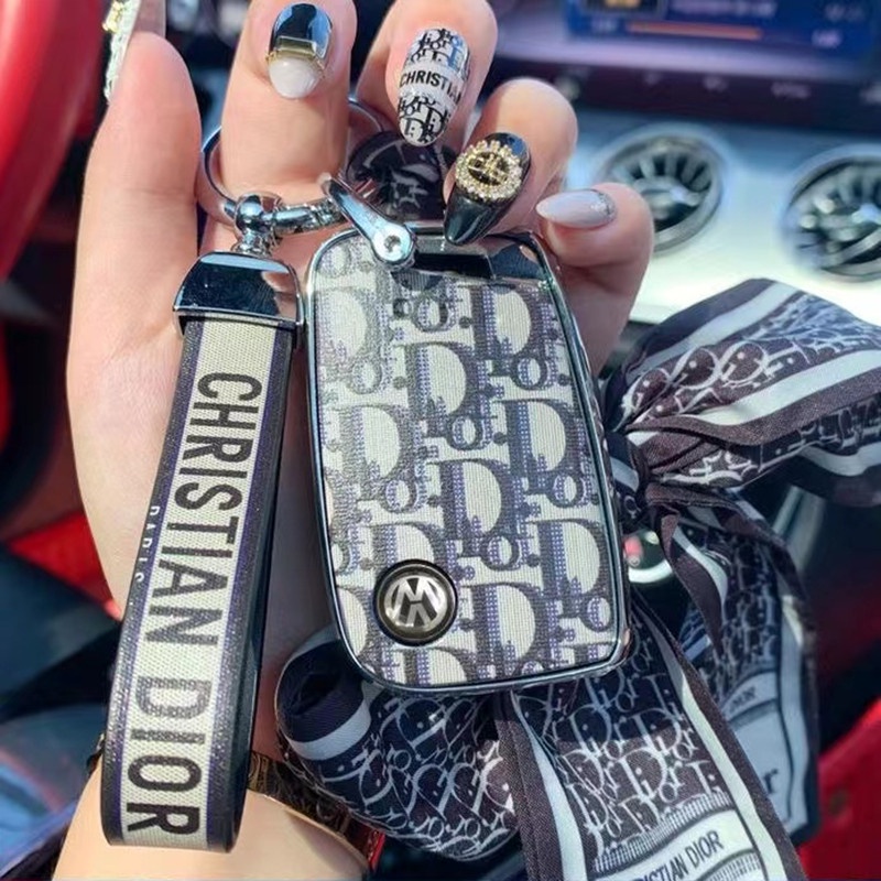 福斯鑰匙套 VW Tiguan T-ROC Golf GTI GolfR SKODA 鑰匙套 斯柯達鑰匙包 大牌鑰匙殼