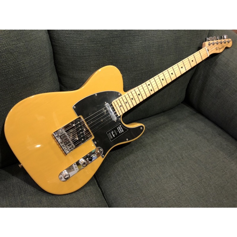 現貨免運贈千元配件 Fender Player Telecaster MN BTB 單單 電吉他 楓木指板 奶油黃