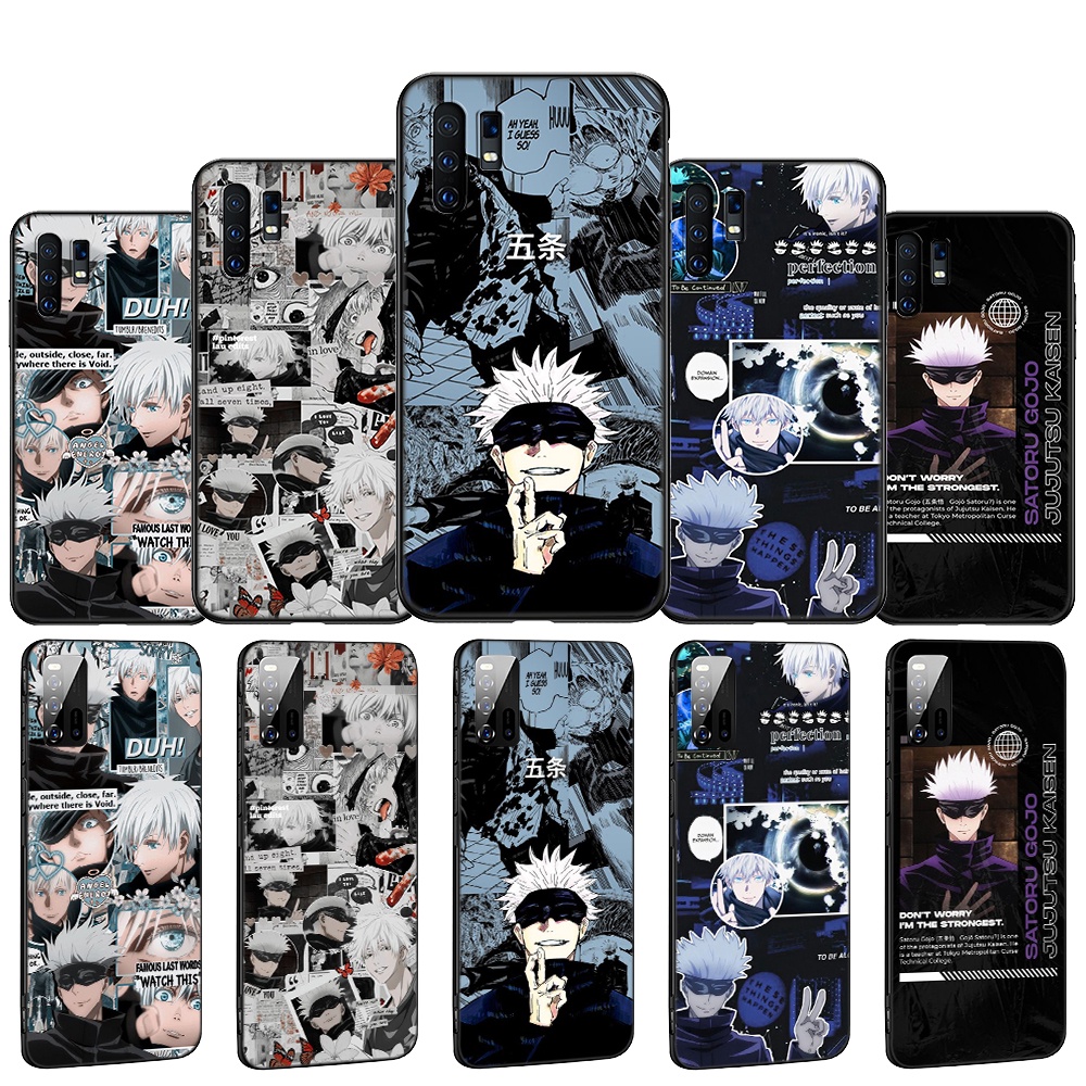 索尼Xperia 5 10 II III IV V代 240423 手機殼保護殼 Jujutsu Kaisen Gojo