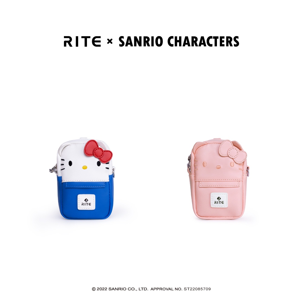 RITE V11三麗鷗聯名系列－凱蒂貓小物包