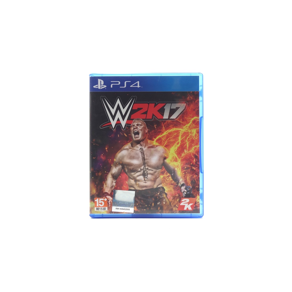 【亞特蘭電玩】PS4：美國勁爆職業摔角 WWE 2K17 英文版 #73482