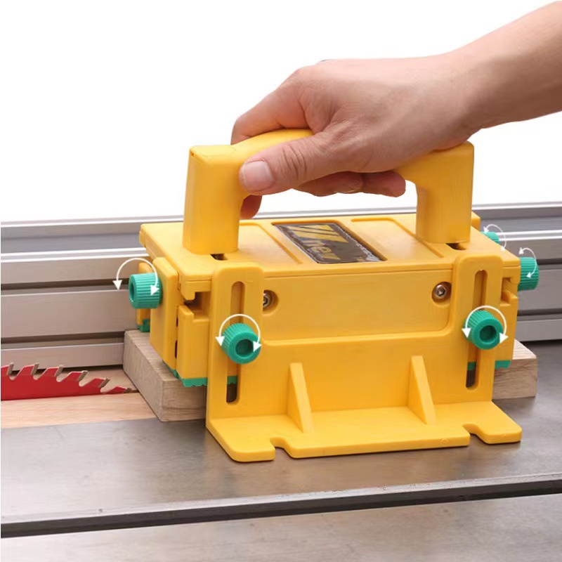 3D安全推把 倒裝 臺鋸 雕刻機 臺鋸 帶鋸 木工 推尺 DIY