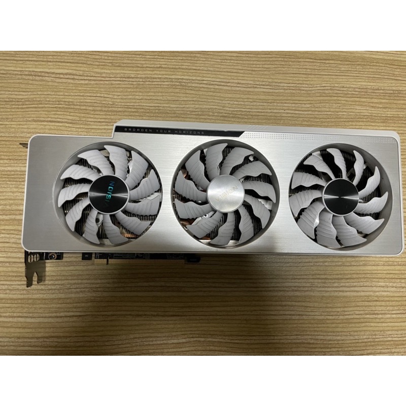 二手 技嘉Gigabyte 3070Ti Vision 顯示卡 有盒 有保固 只有一張