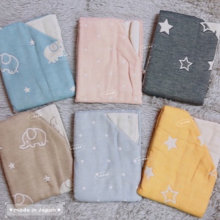 (日本製)日本童裝 六重紗萬用巾 萬用被 嬰兒包巾 新生兒包巾