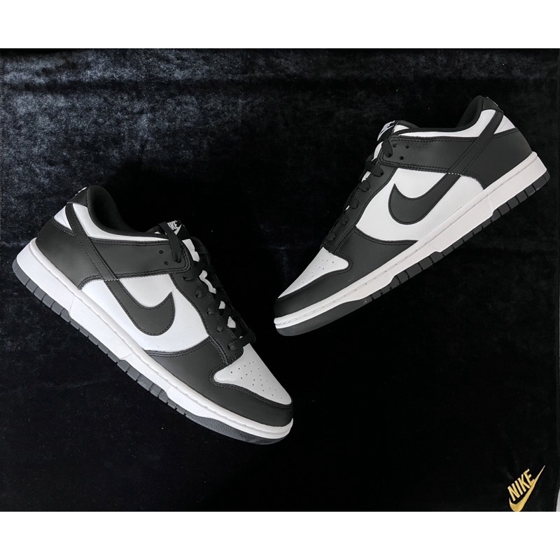『Hao』Nike Dunk Low " Black White " (2021) 黑白 熊貓🐼【DD1391-100】
