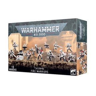 【戰鎚40k】Warhammer 40k - T'au Empire: Fire Warriors - 鈦帝國烈火戰士