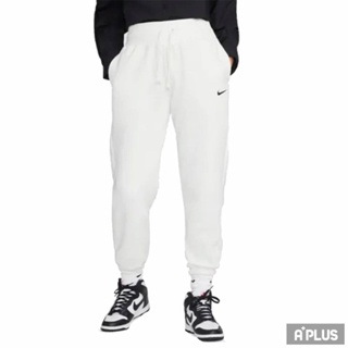 NIKE 女 AS W NSW PHNX FLC HR OS PANT 運動長褲 高腰 寬鬆 溫暖 -DQ5888133