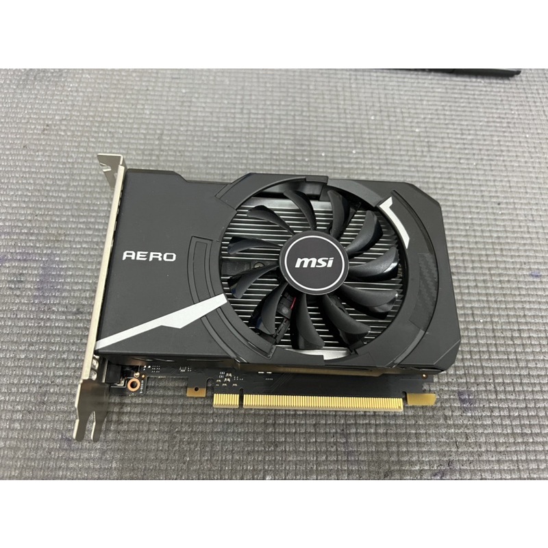 MSI 微星 GeForce GT 1030 AERO 2G OC 顯示卡(免插電）