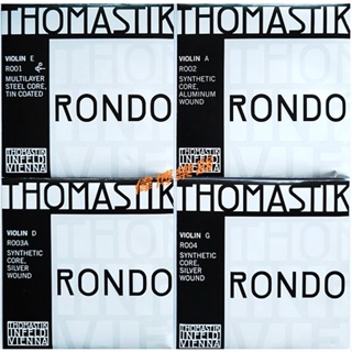 【偉博樂器】原廠授權公司貨正品 奧地利Thomastik Rondo RO100 小提琴弦 單弦 散弦 E A D G弦