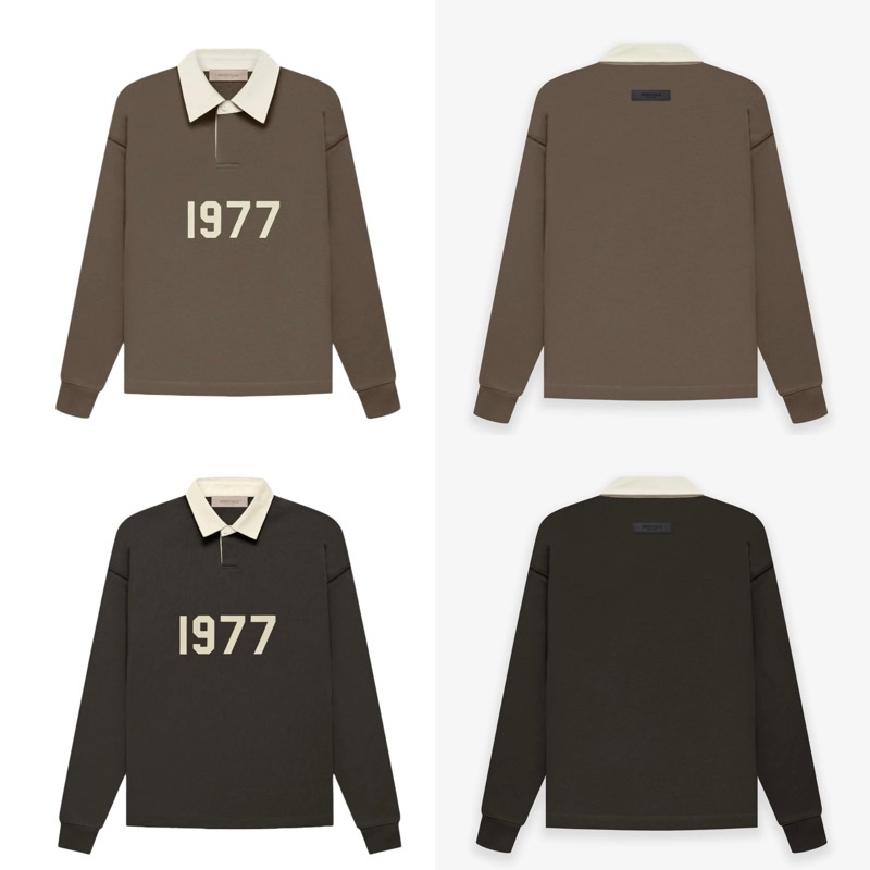 〖LIT-select〗FOG Essentials Kids 童款/女款 1977 Rugby Polo 橄欖球衫