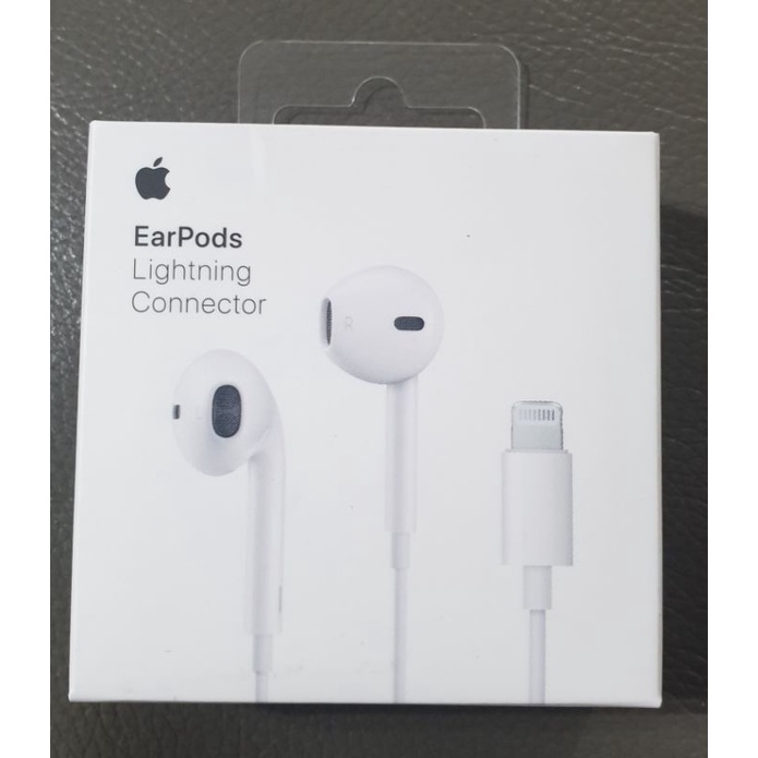 apple 全新蘋果原廠耳機 EarPods  Lightning connector