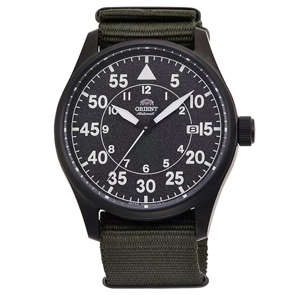 公司貨附發票｜ORIENT東方錶 RA-AC0H02N 飛行機械錶/軍錶