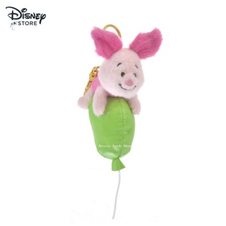 迪士尼【SAS 日本限定】迪士尼商店限定 Disney Store 維尼家族 小豬 氣球版 鑰匙圈吊飾 玩偶娃娃
