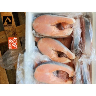 智利🇨🇱鮭魚 厚切 袋裝約20%冰 一箱6kg 16片