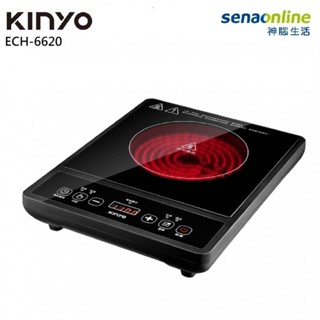 KINYO ECH-6620 萬用 不挑鍋 電陶爐 神腦生活