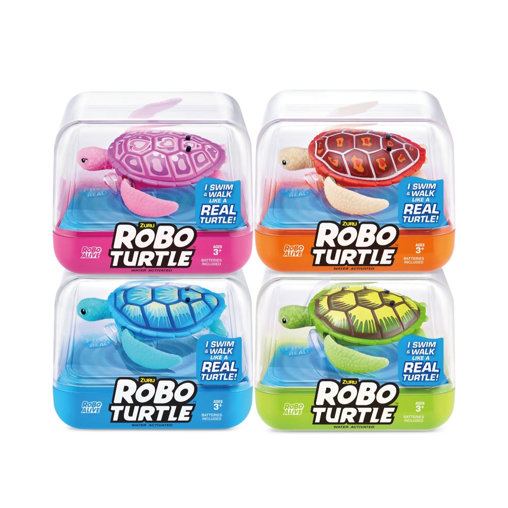 robo fish	Robo Alive-隨行寵物龜 (隨機出貨) ToysRUs玩具反斗城