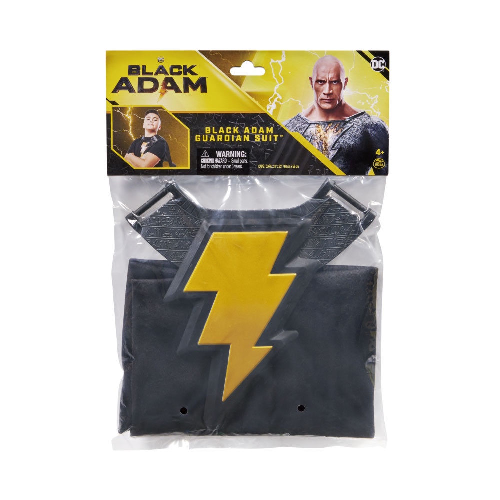 dc comics dc漫畫 Black Adam-黑亞當 角色扮演組 Lite ToysRUs玩具反斗城