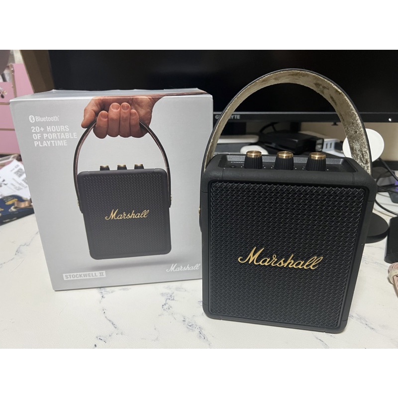 Marshall Stockwell II 藍芽音響