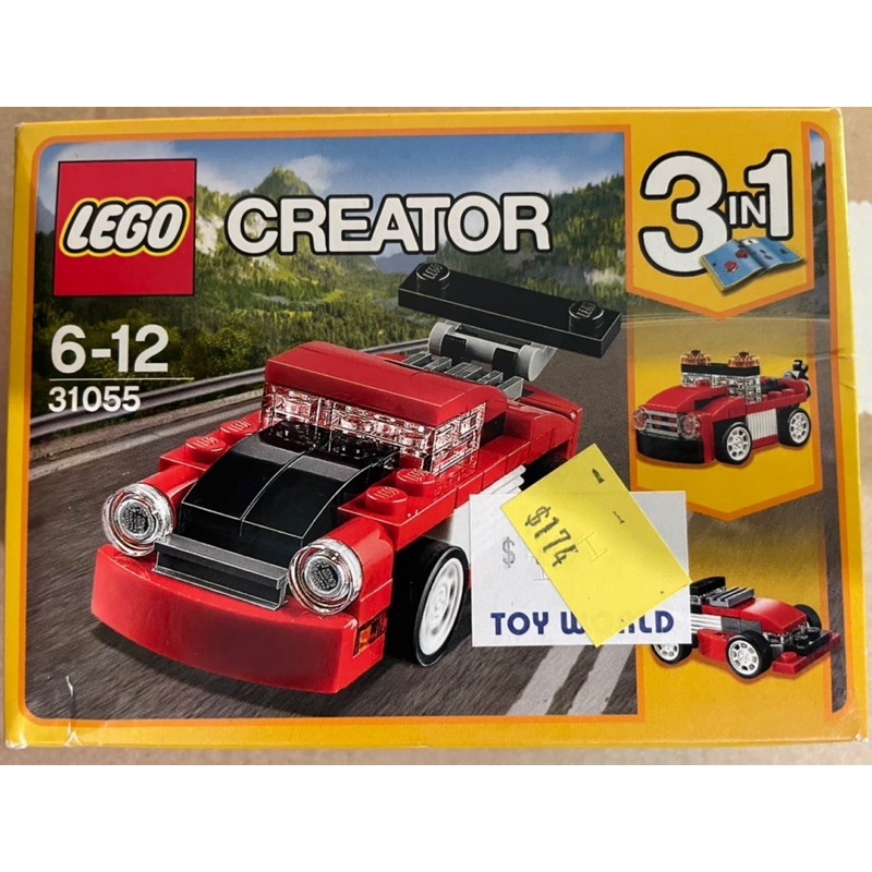 LEGO樂高 CREATOR 99元（全新商品無拆封）