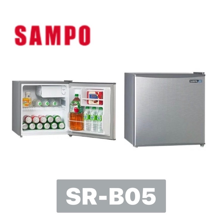 【SAMPO 聲寶】47公升 二級能效單門冰箱 SR-B05