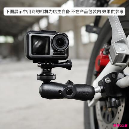 ►✤▲五匹MWUPP摩托車運動相機支架GOPRO小蟻山狗360Instar相機固定架